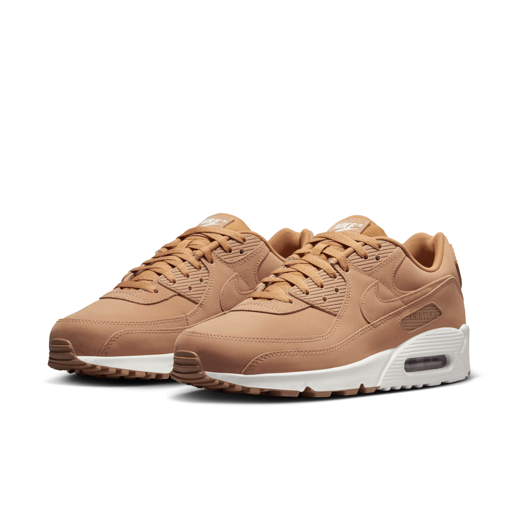 Men's Nike Air Max 90 Premium "Flax Sail"