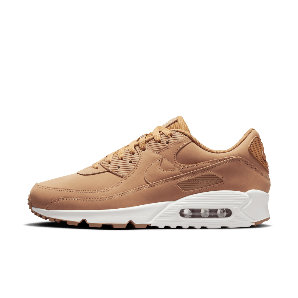 Men's Nike Air Max 90 Premium "Flax Sail"