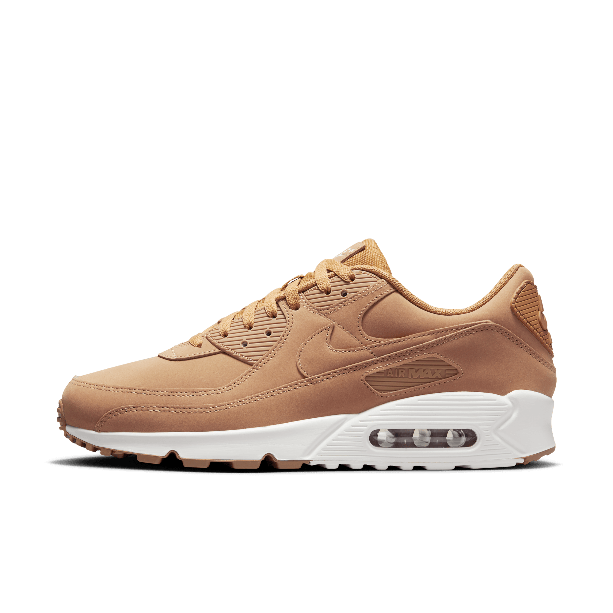 Men's Nike Air Max 90 Premium "Flax Sail"