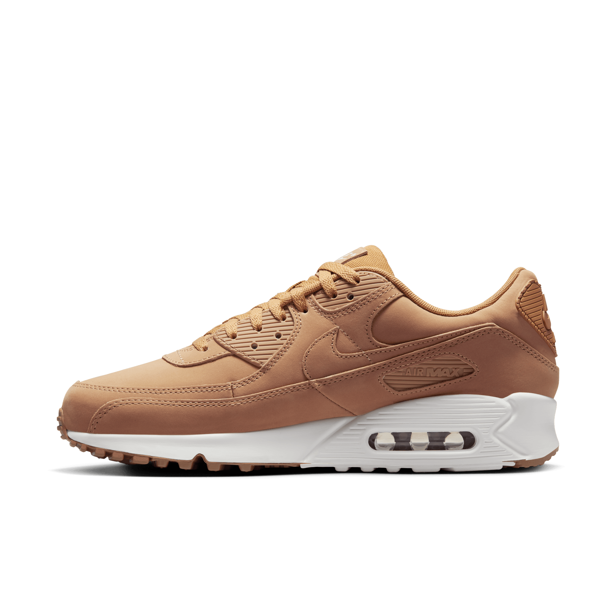Men's Nike Air Max 90 Premium "Flax Sail"