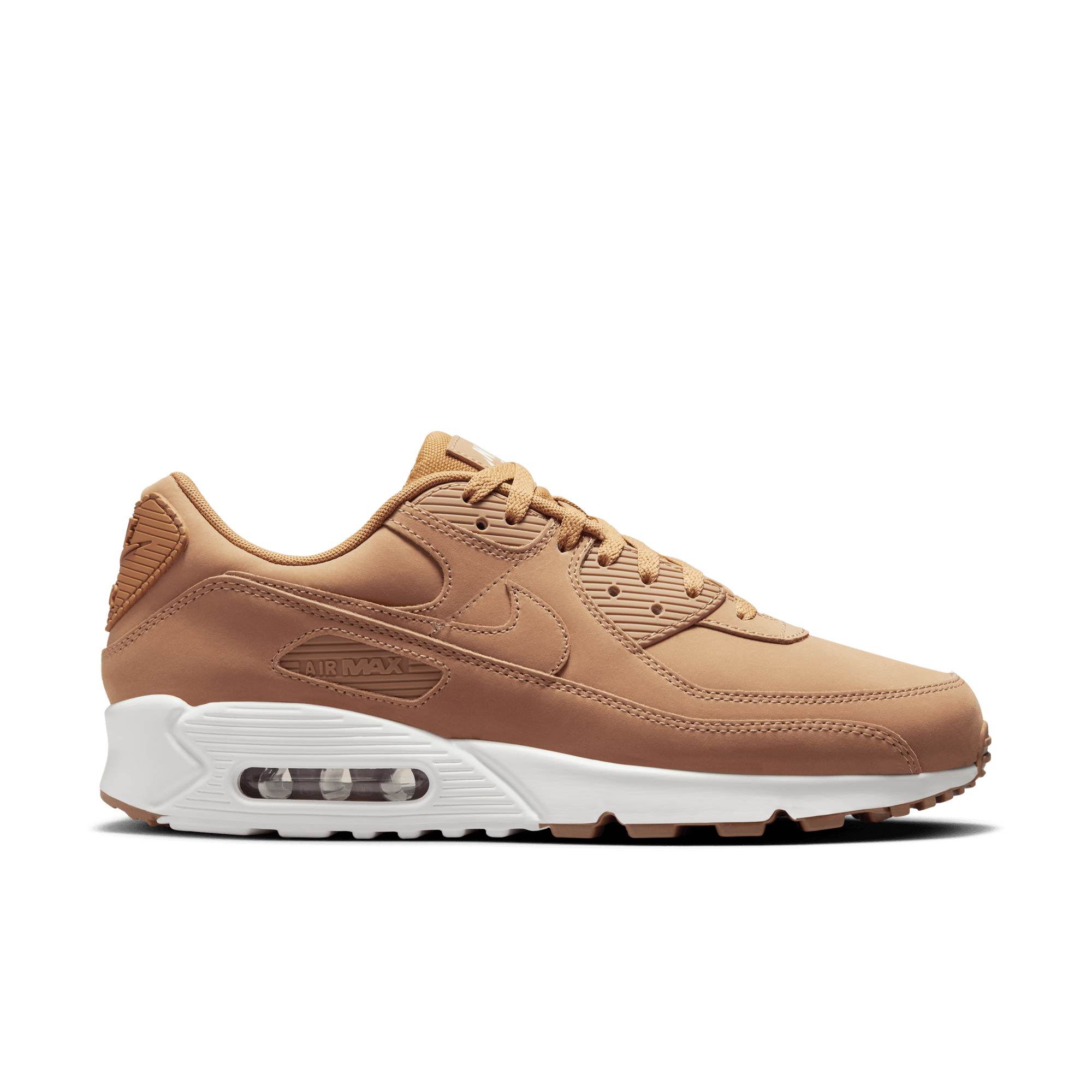 Men's Nike Air Max 90 Premium "Flax Sail"