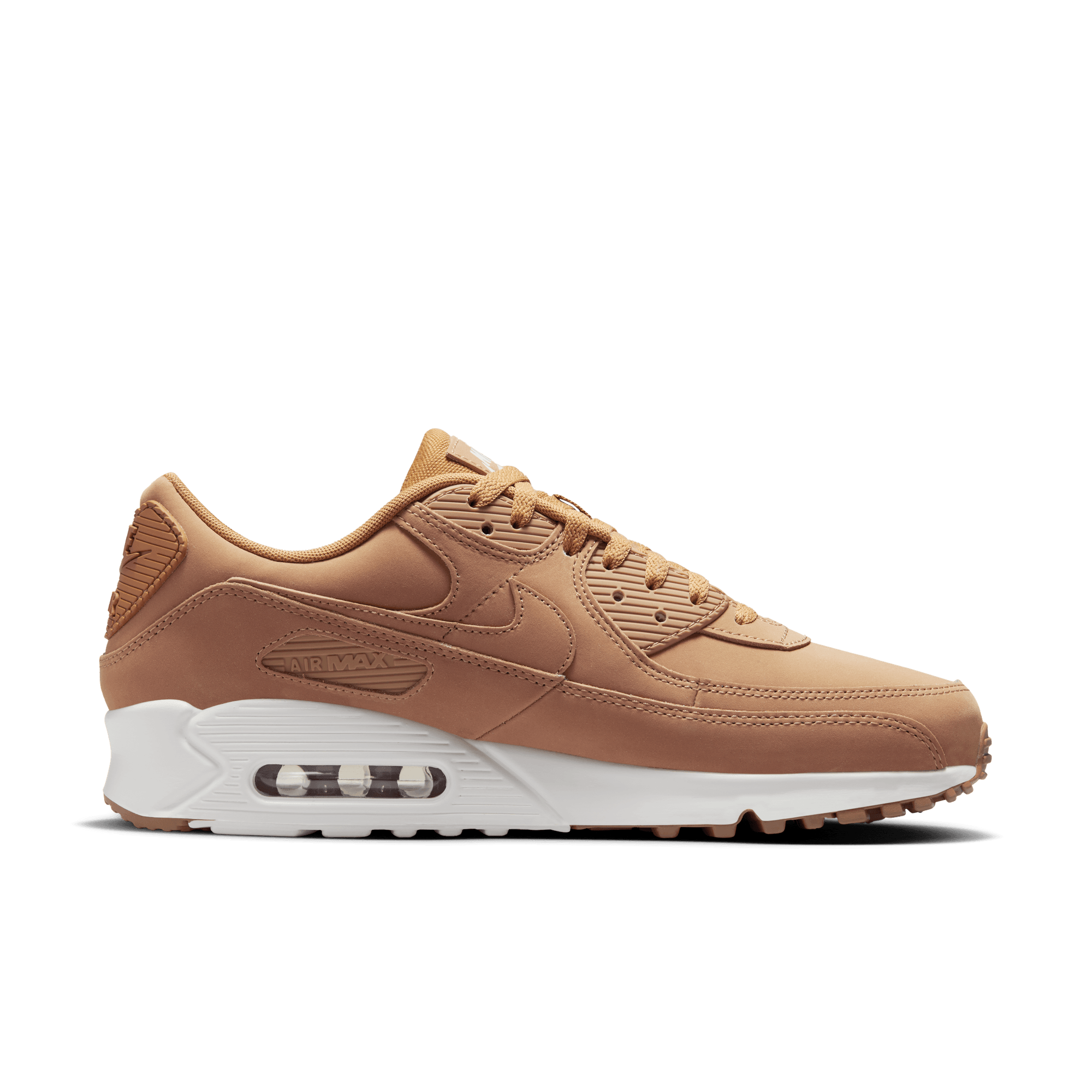 Men's Nike Air Max 90 Premium "Flax Sail"