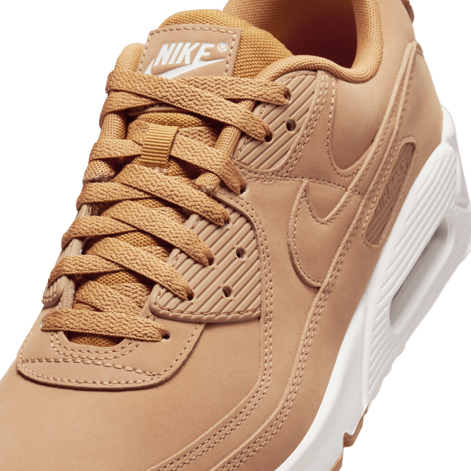 Men's Nike Air Max 90 Premium "Flax Sail"