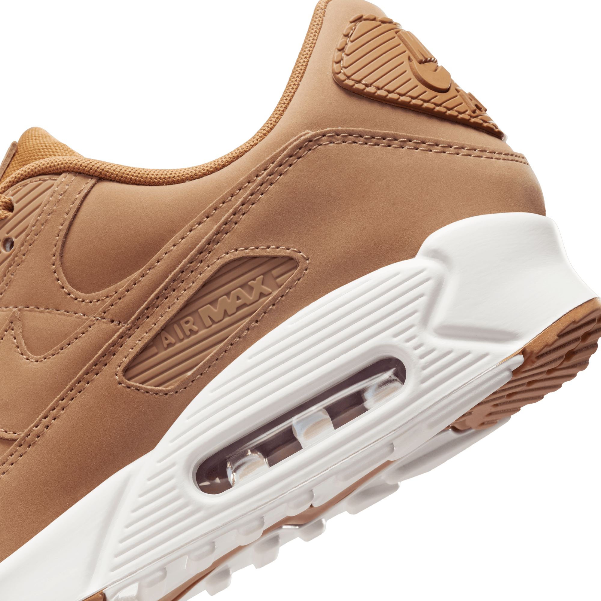 Men's Nike Air Max 90 Premium "Flax Sail"