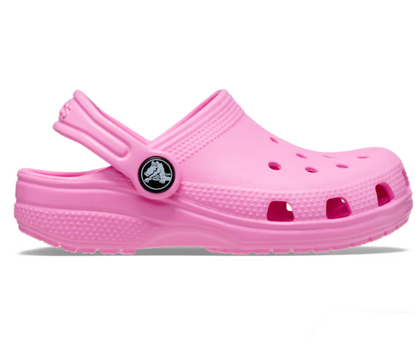 Crocs Kids Classic Clog - Taffy Pink