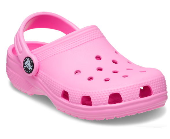 Crocs Kids Classic Clog - Taffy Pink